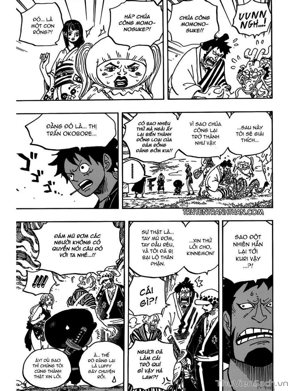 Truyện Tranh Đảo Hải Tặc - One Piece trang 8