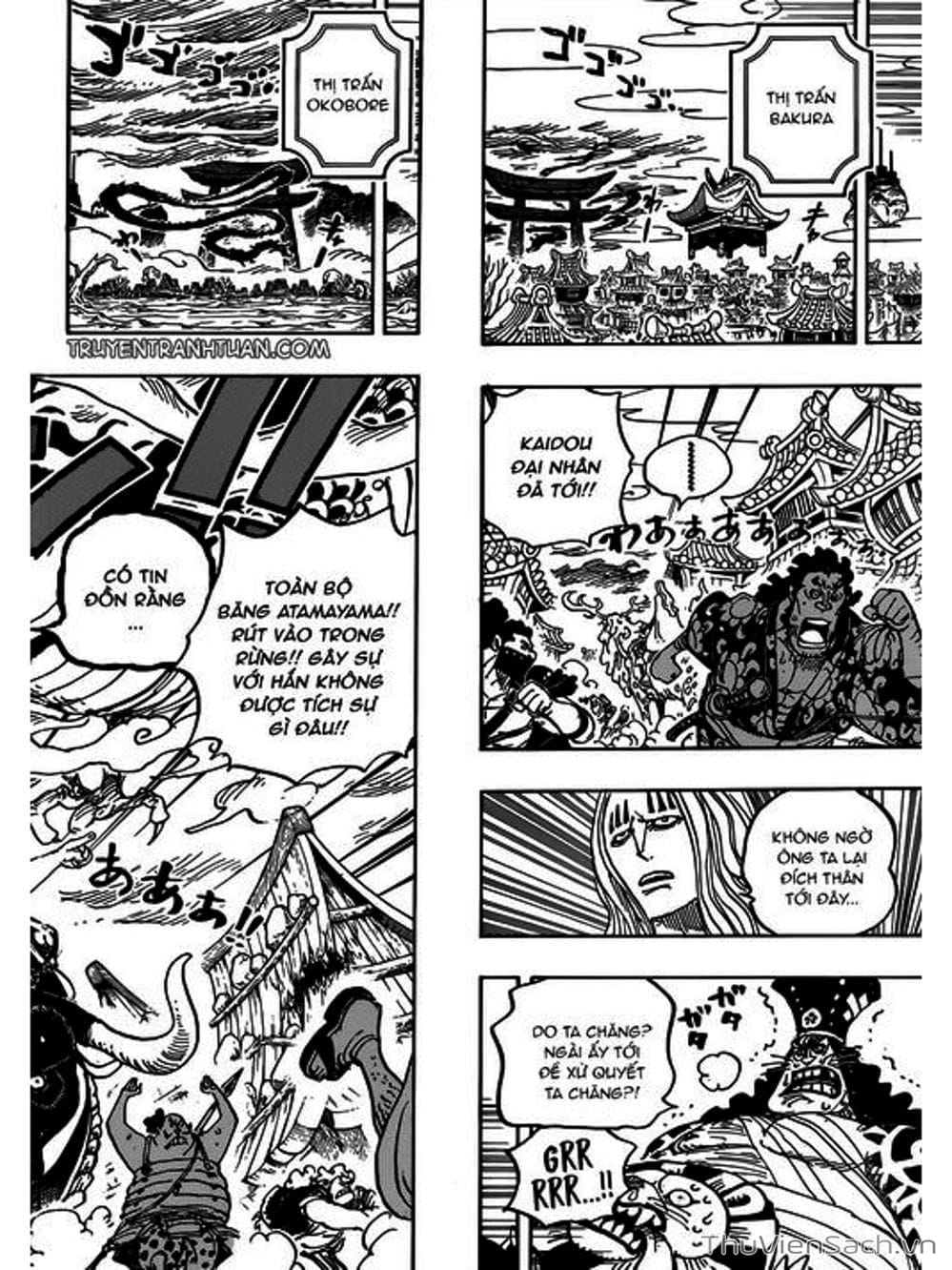 Truyện Tranh Đảo Hải Tặc - One Piece trang 8