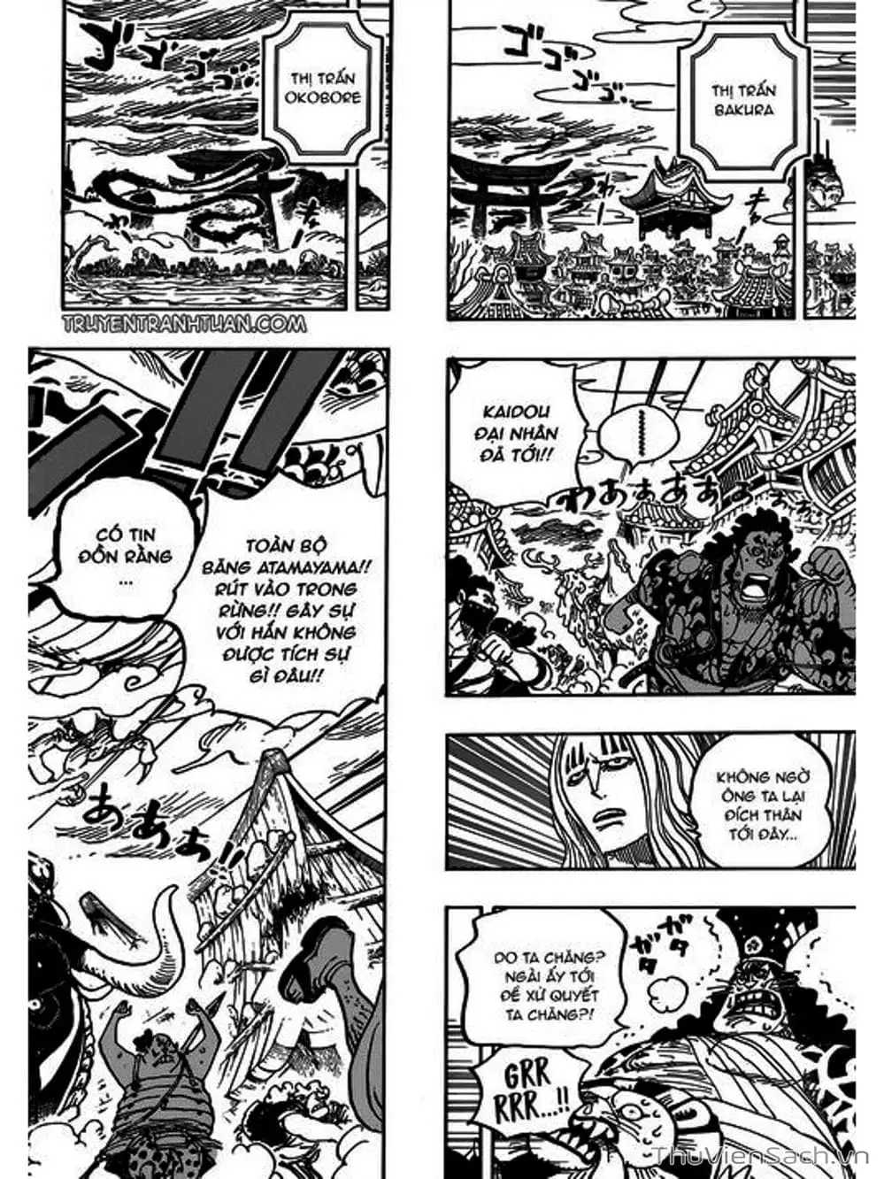 Truyện Tranh Đảo Hải Tặc - One Piece trang 8