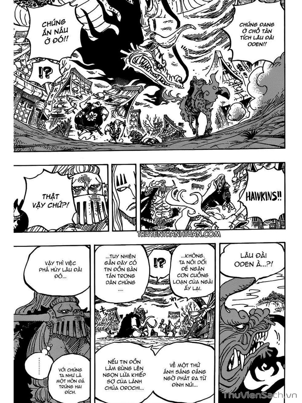 Truyện Tranh Đảo Hải Tặc - One Piece trang 8