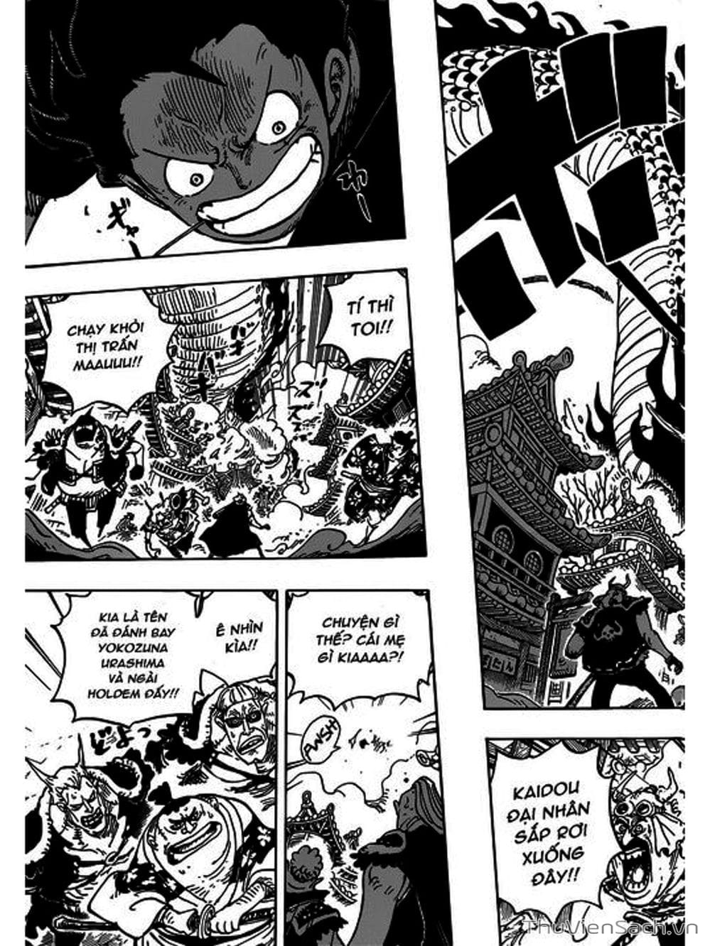 Truyện Tranh Đảo Hải Tặc - One Piece trang 8