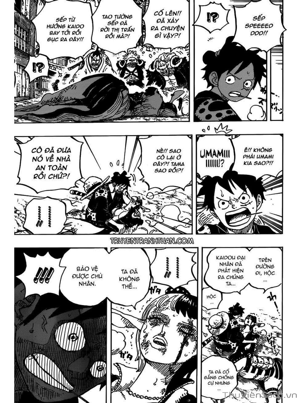 Truyện Tranh Đảo Hải Tặc - One Piece trang 8