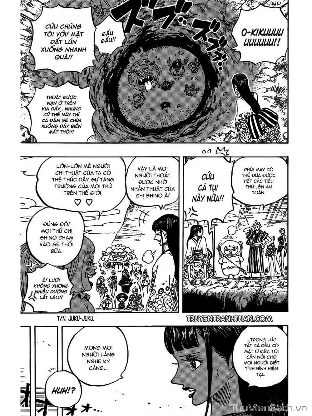 Truyện Tranh Đảo Hải Tặc - One Piece trang 8