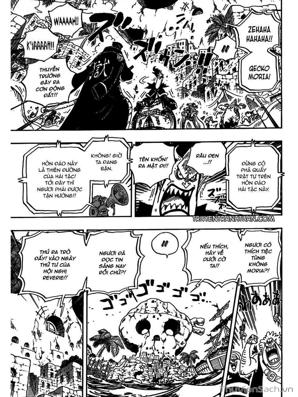 Truyện Tranh Đảo Hải Tặc - One Piece trang 8