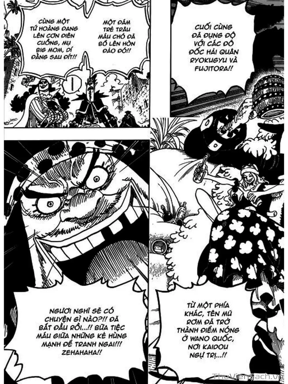 Truyện Tranh Đảo Hải Tặc - One Piece trang 8