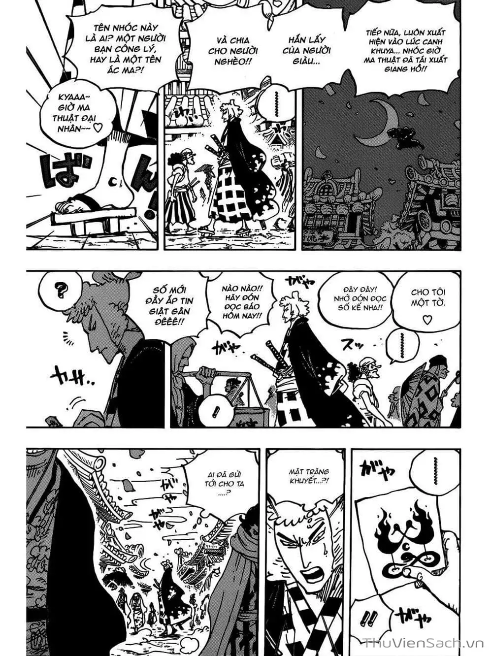 Truyện Tranh Đảo Hải Tặc - One Piece trang 8