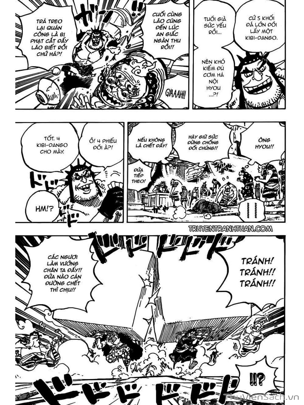 Truyện Tranh Đảo Hải Tặc - One Piece trang 8