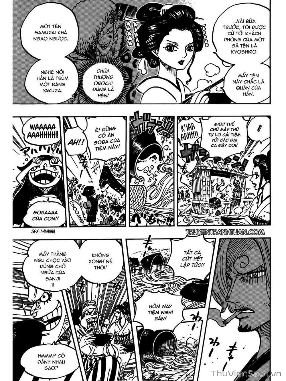 Truyện Tranh Đảo Hải Tặc - One Piece trang 8