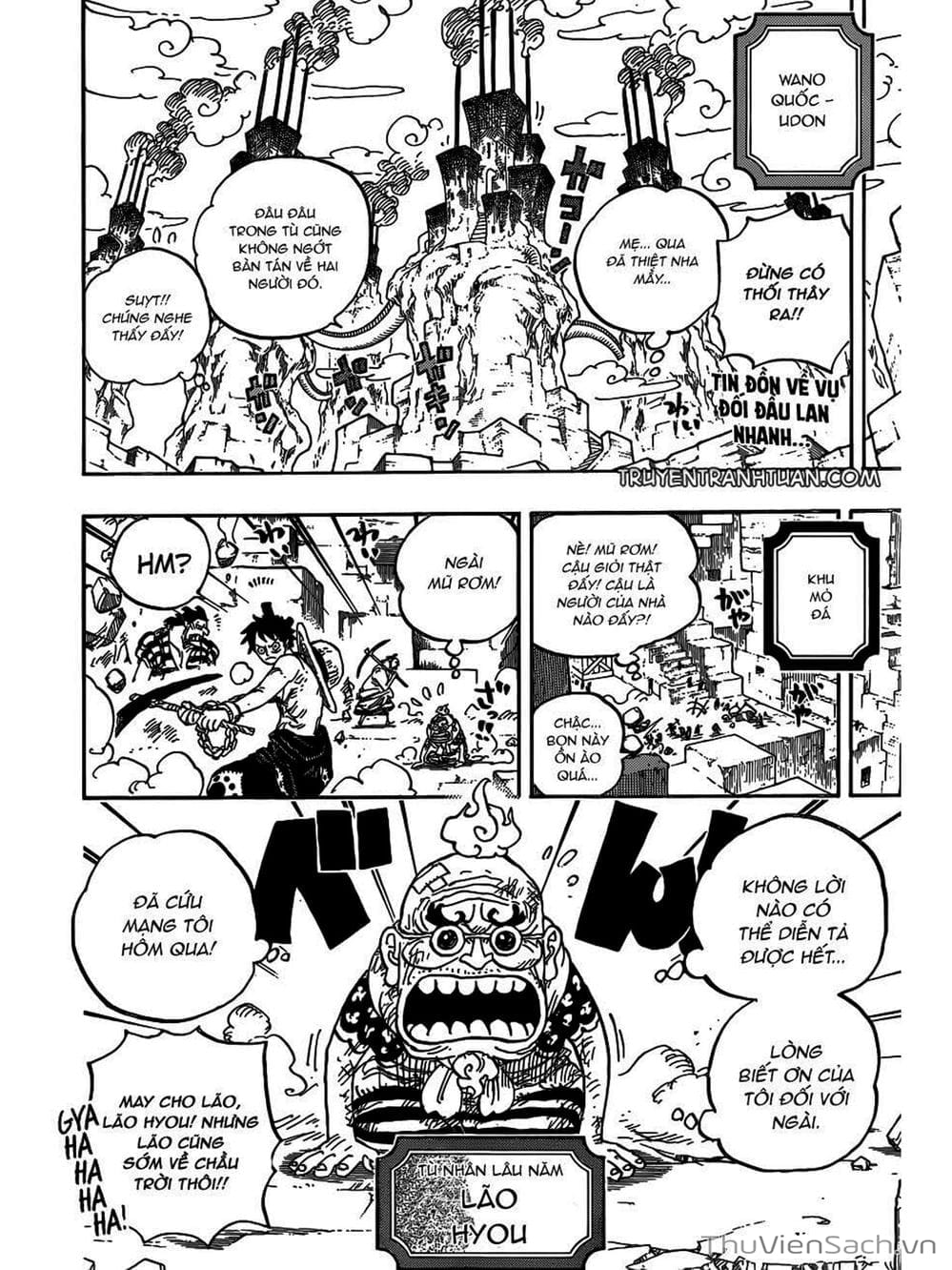 Truyện Tranh Đảo Hải Tặc - One Piece trang 8