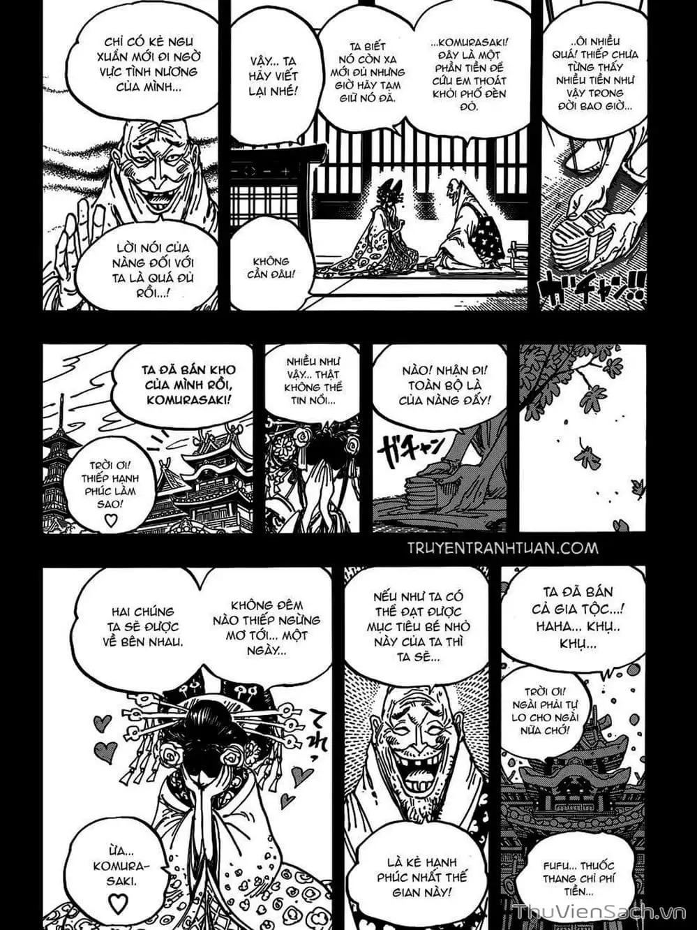 Truyện Tranh Đảo Hải Tặc - One Piece trang 8