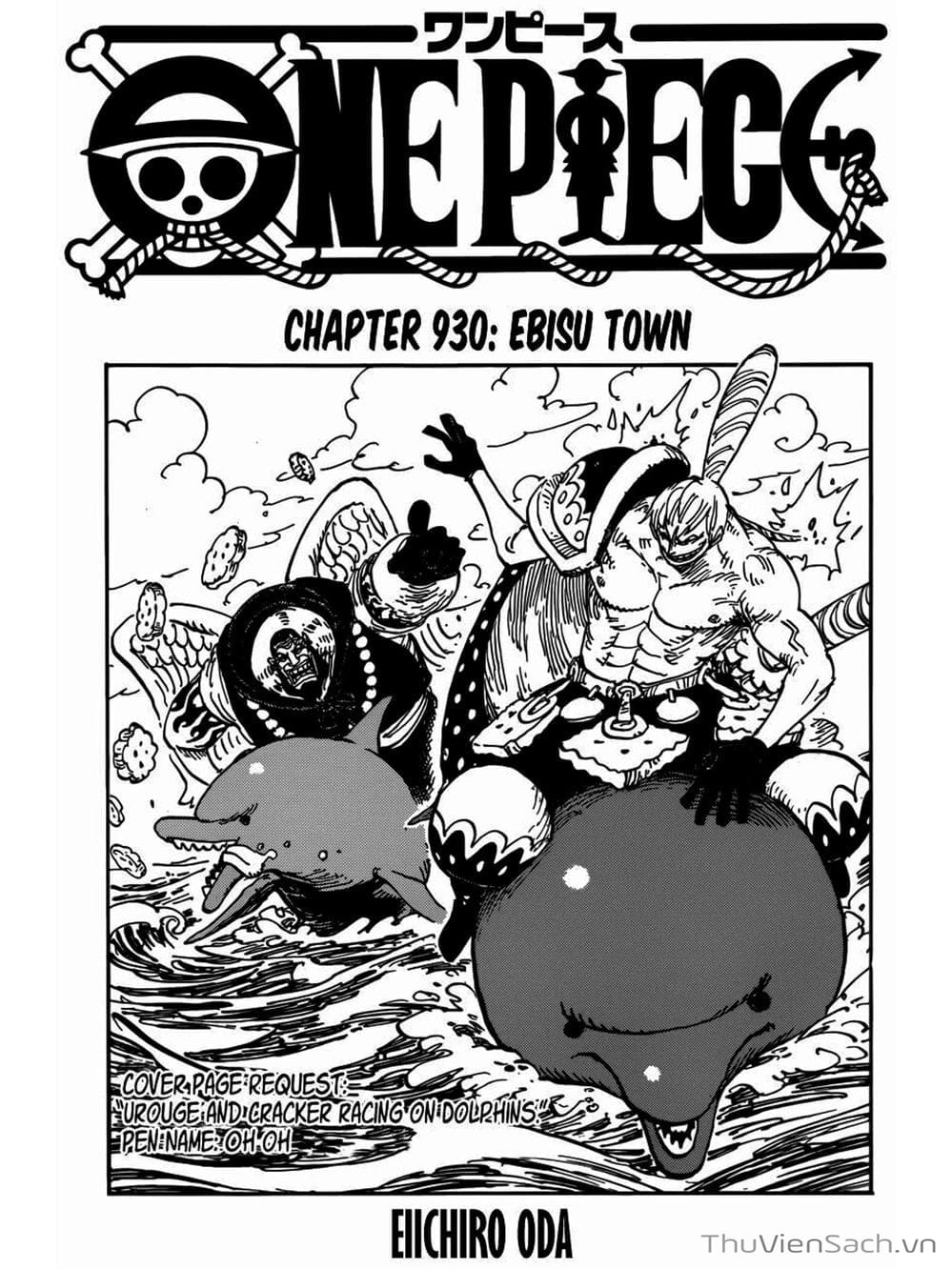 Truyện Tranh Đảo Hải Tặc - One Piece trang 17741