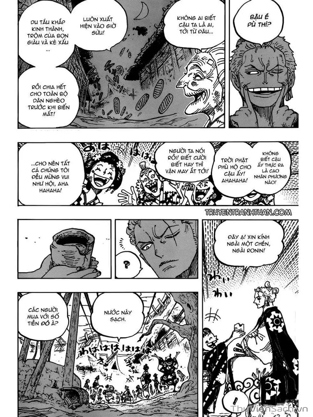 Truyện Tranh Đảo Hải Tặc - One Piece trang 8