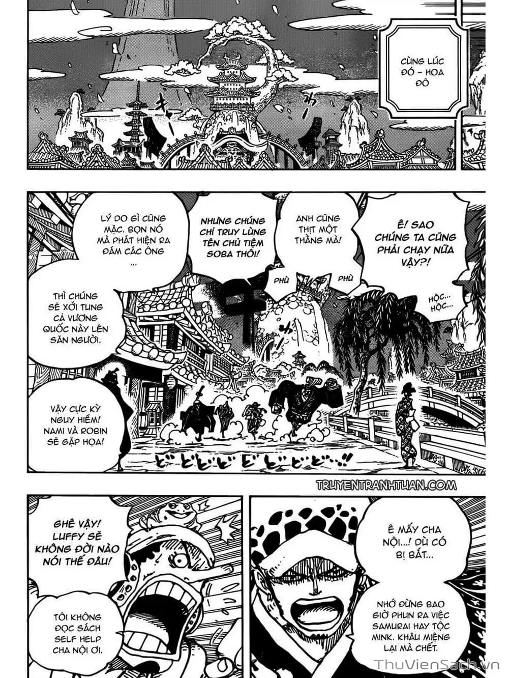 Truyện Tranh Đảo Hải Tặc - One Piece trang 8