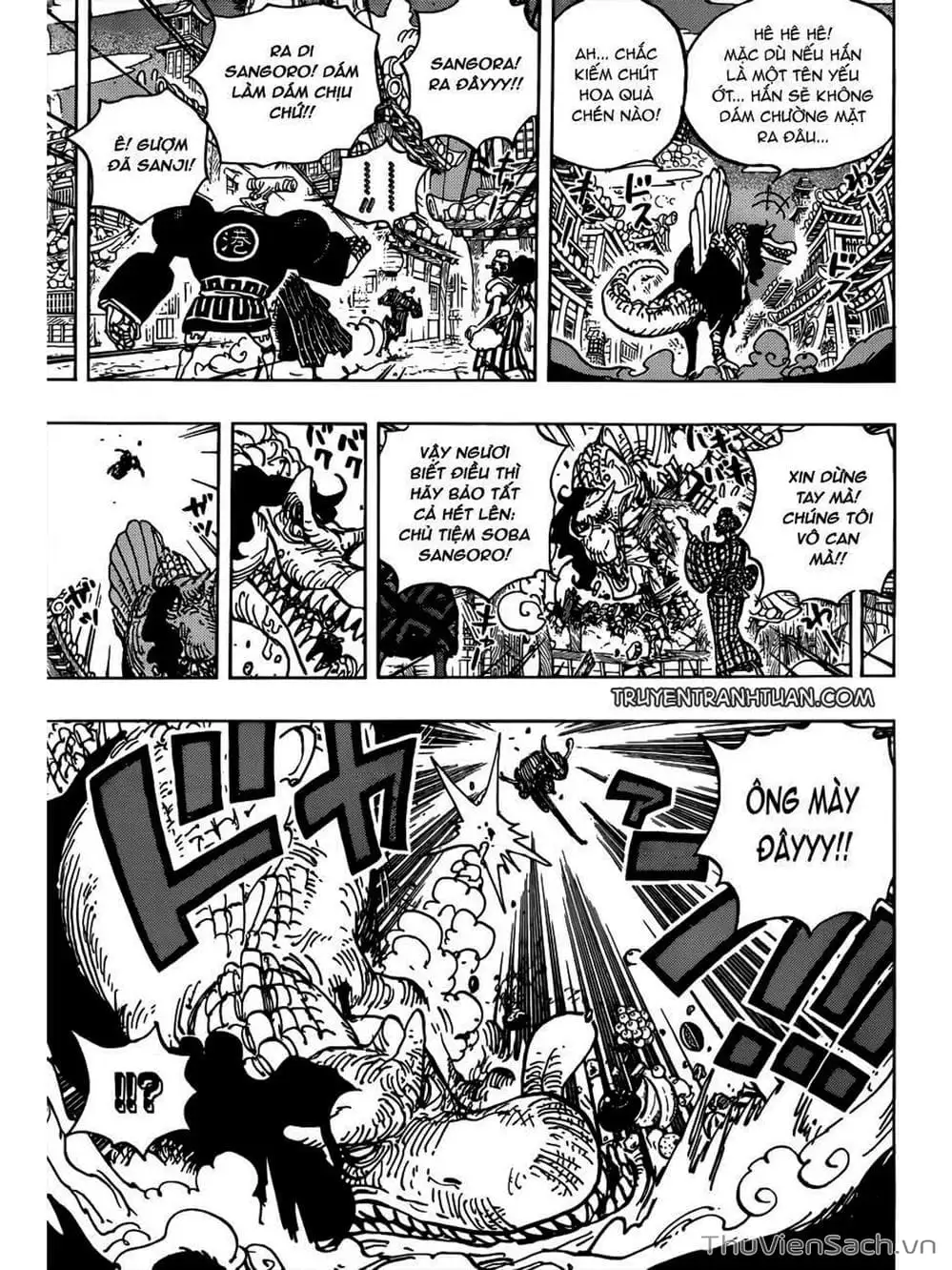 Truyện Tranh Đảo Hải Tặc - One Piece trang 8