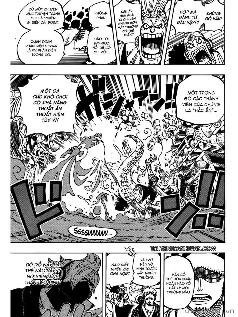 Truyện Tranh Đảo Hải Tặc - One Piece trang 8