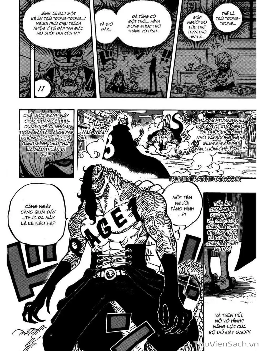 Truyện Tranh Đảo Hải Tặc - One Piece trang 8