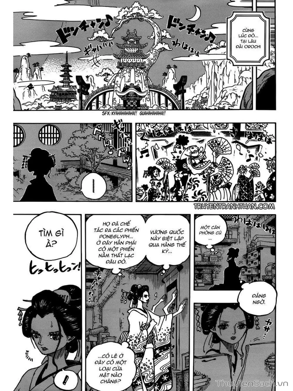 Truyện Tranh Đảo Hải Tặc - One Piece trang 8