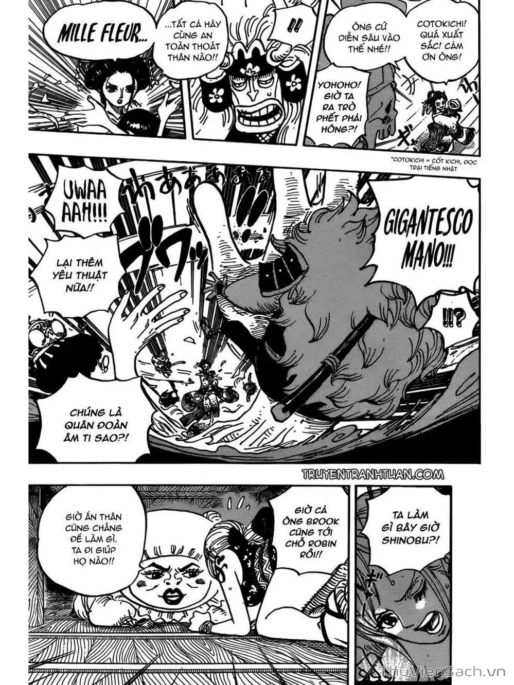 Truyện Tranh Đảo Hải Tặc - One Piece trang 8