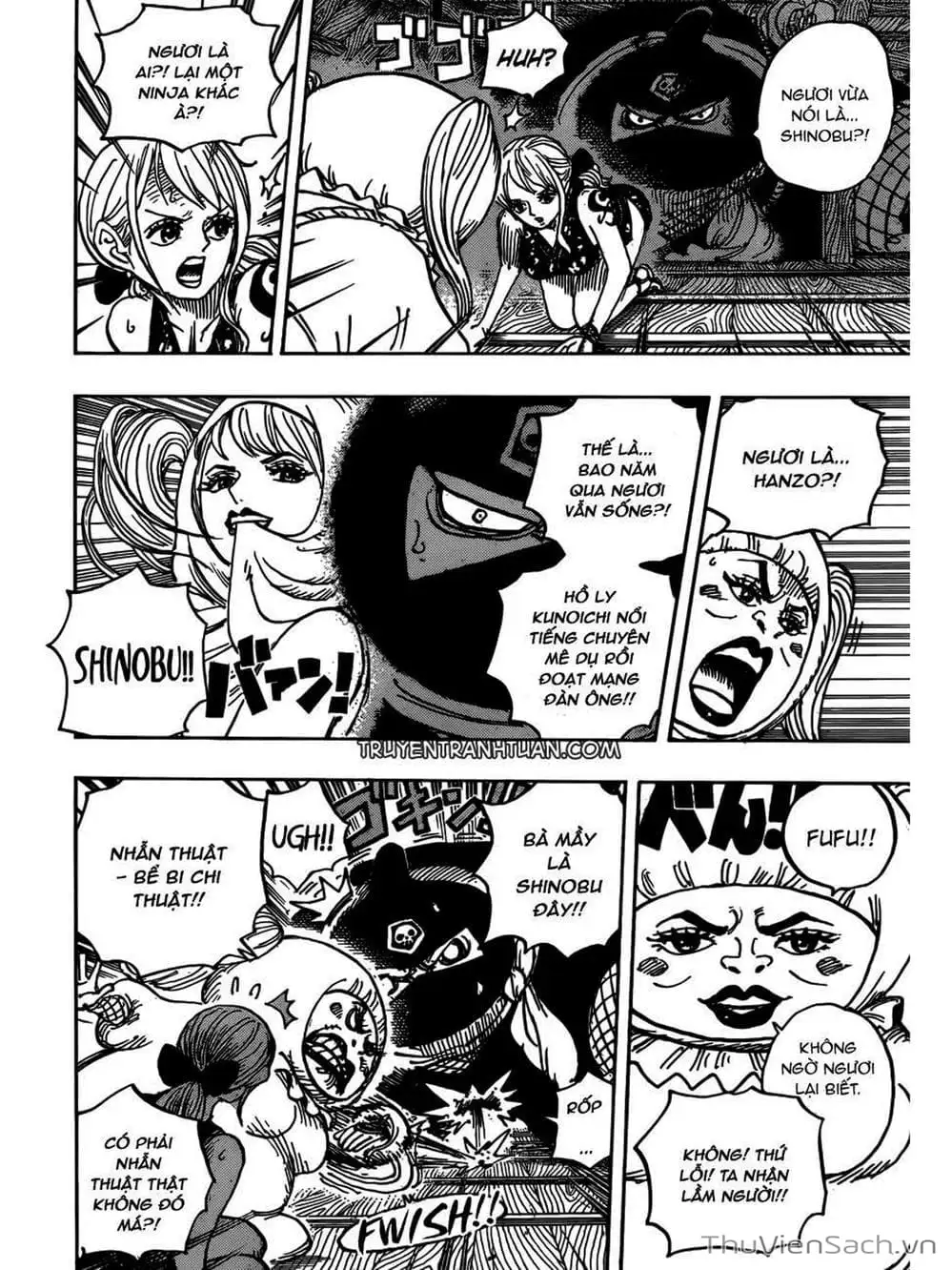 Truyện Tranh Đảo Hải Tặc - One Piece trang 8