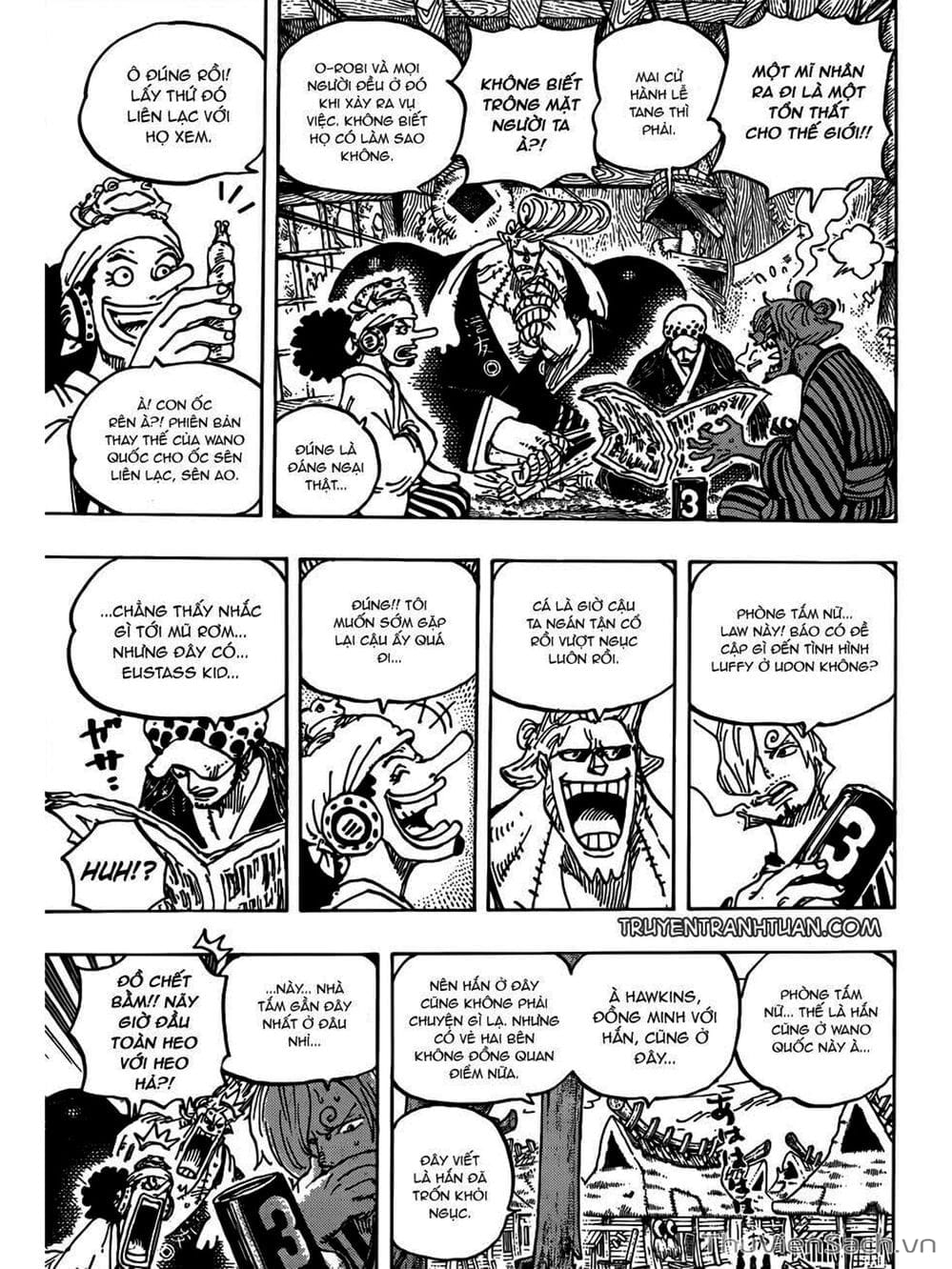 Truyện Tranh Đảo Hải Tặc - One Piece trang 8