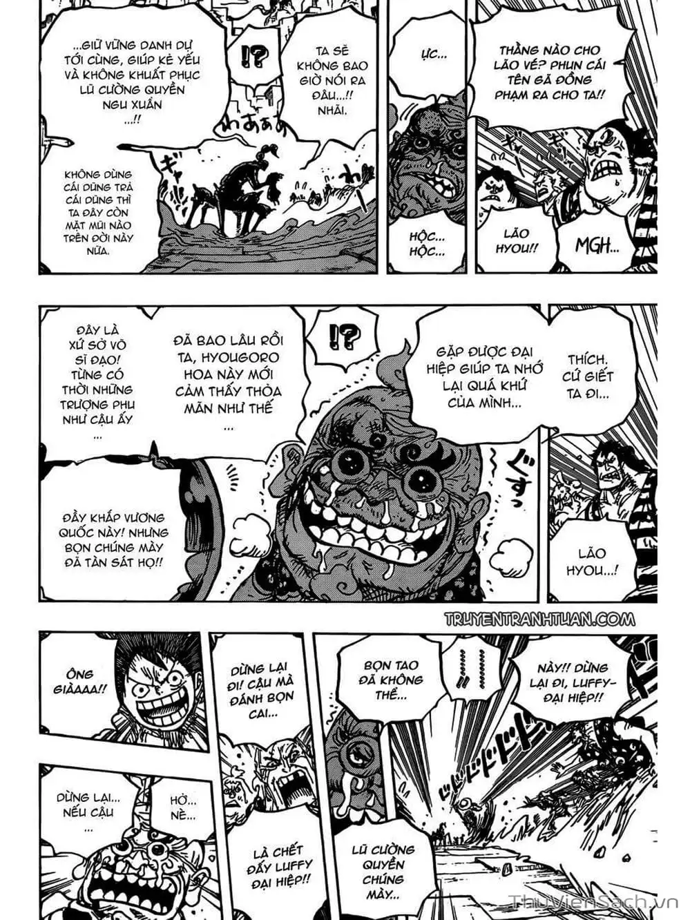 Truyện Tranh Đảo Hải Tặc - One Piece trang 8