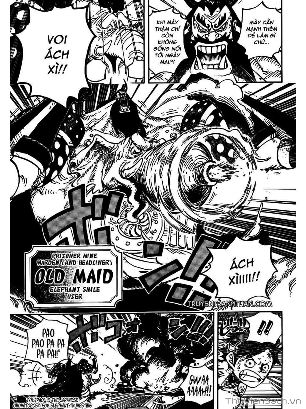 Truyện Tranh Đảo Hải Tặc - One Piece trang 8