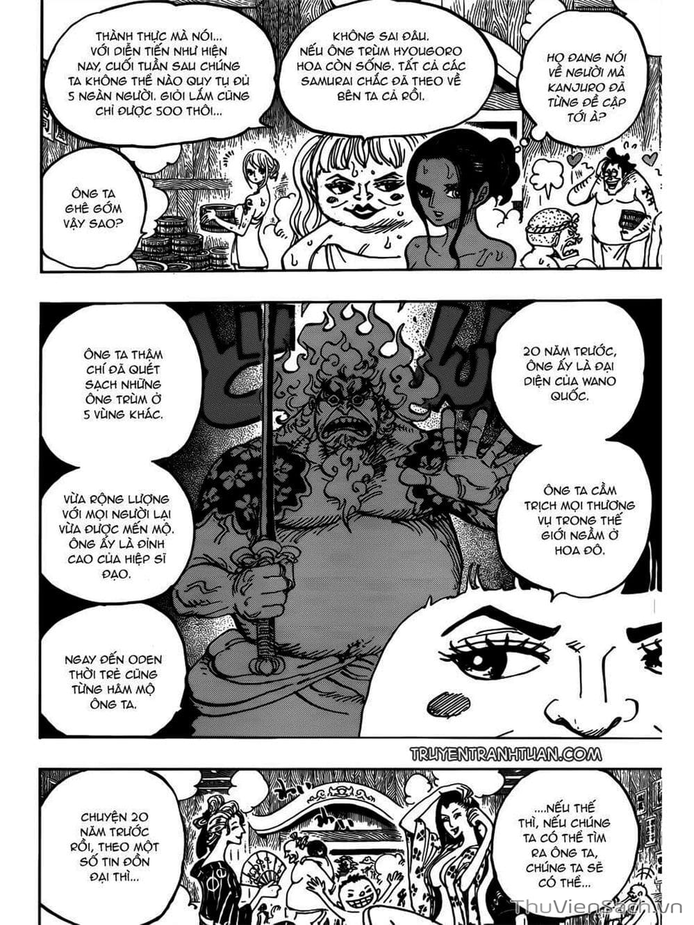 Truyện Tranh Đảo Hải Tặc - One Piece trang 8