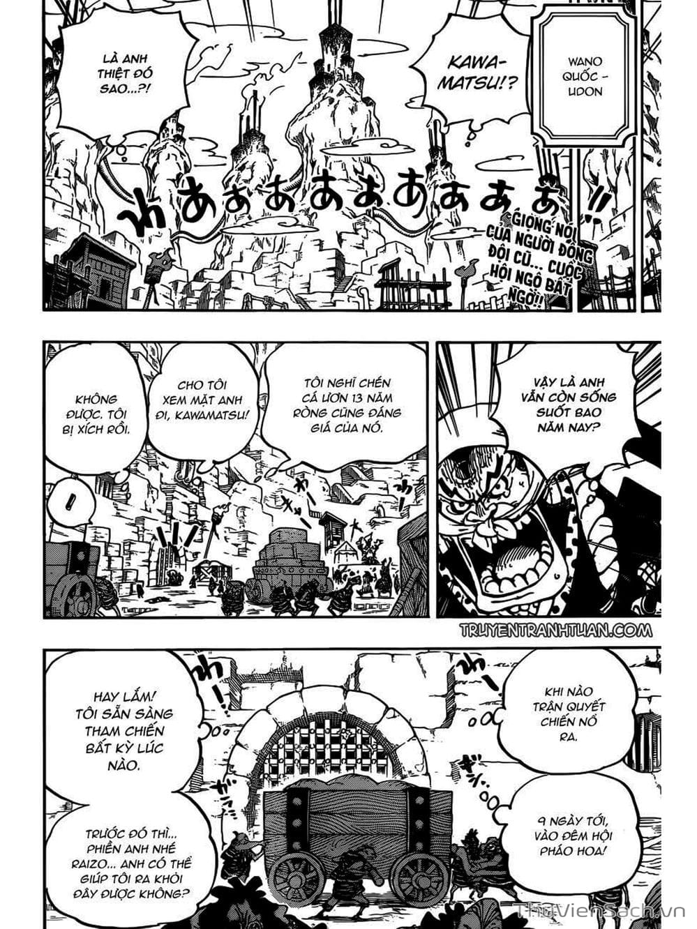 Truyện Tranh Đảo Hải Tặc - One Piece trang 8