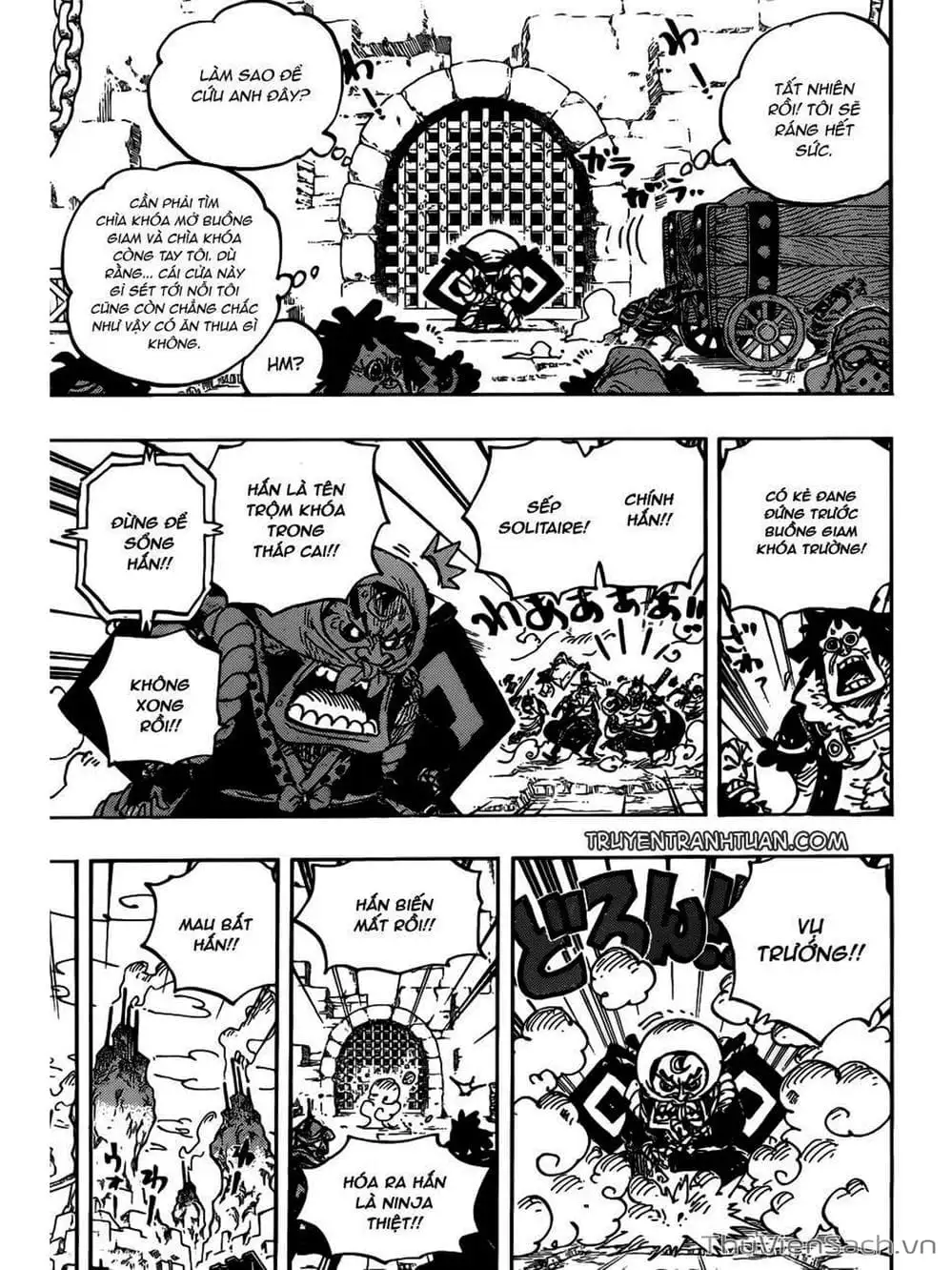 Truyện Tranh Đảo Hải Tặc - One Piece trang 8