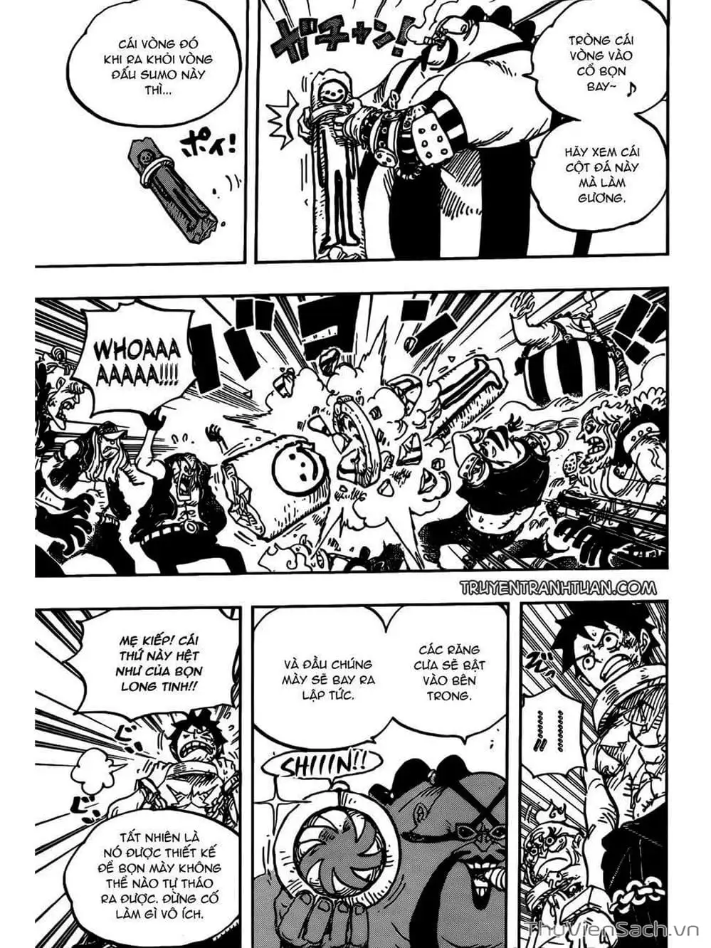 Truyện Tranh Đảo Hải Tặc - One Piece trang 8