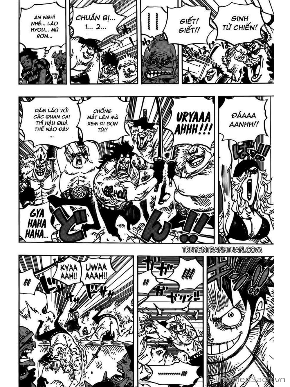 Truyện Tranh Đảo Hải Tặc - One Piece trang 8