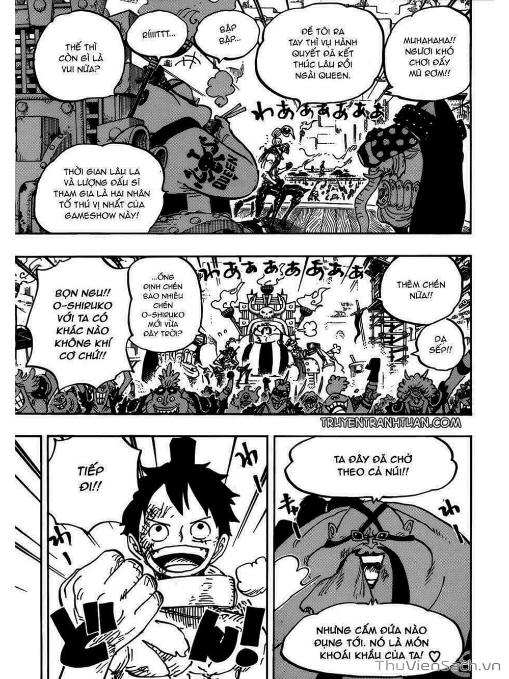 Truyện Tranh Đảo Hải Tặc - One Piece trang 8