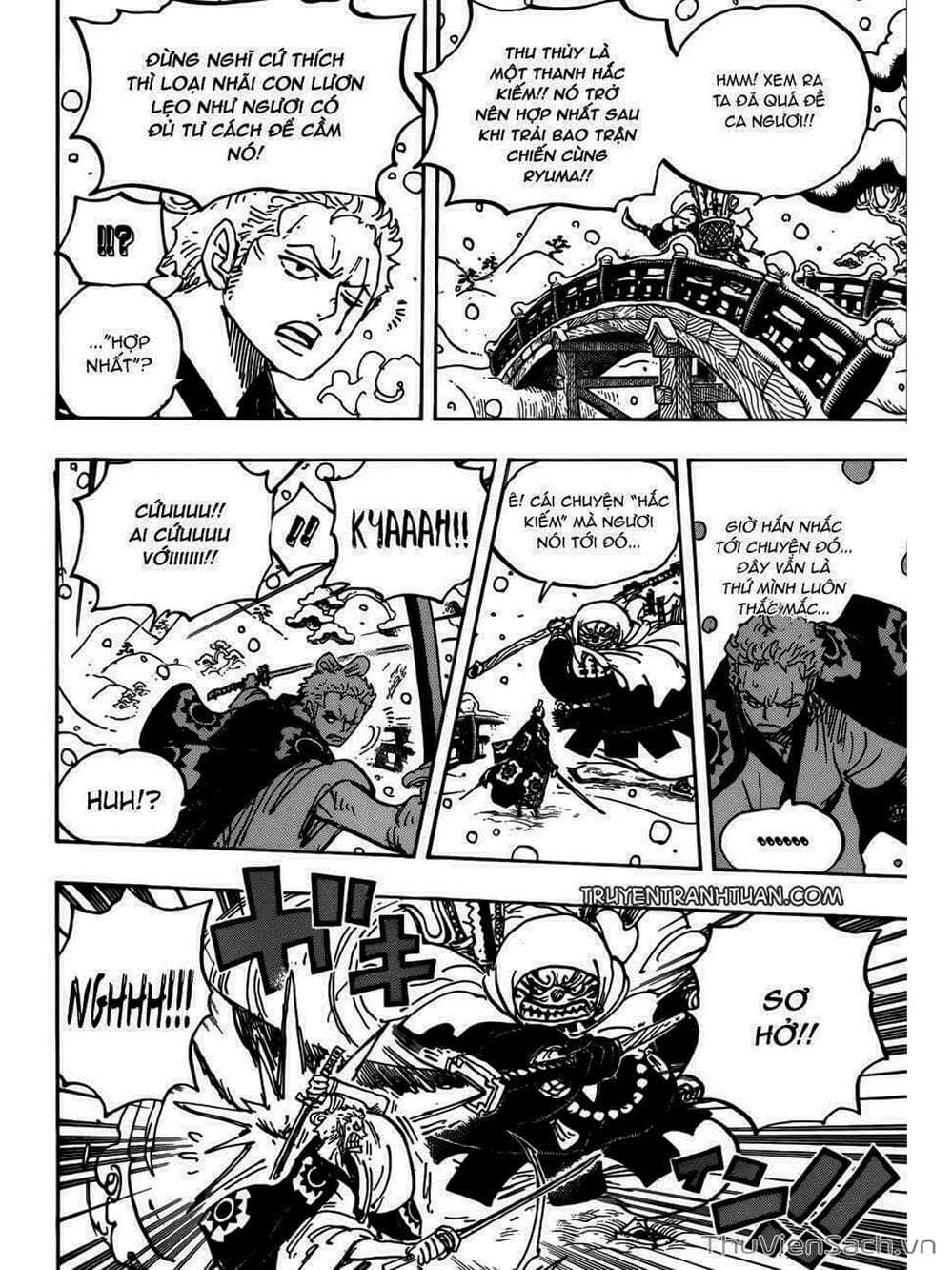 Truyện Tranh Đảo Hải Tặc - One Piece trang 8