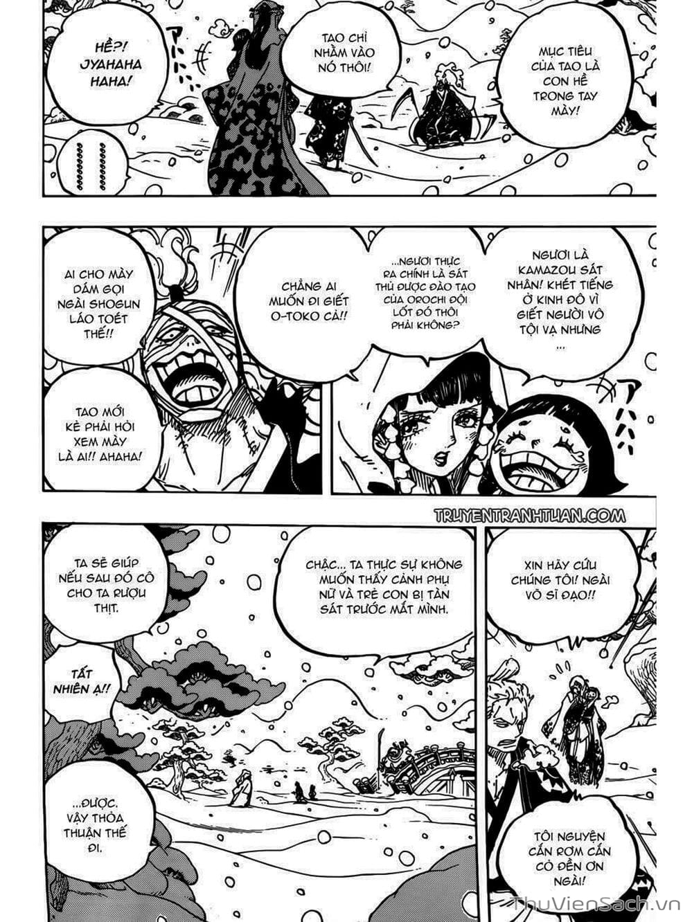 Truyện Tranh Đảo Hải Tặc - One Piece trang 8