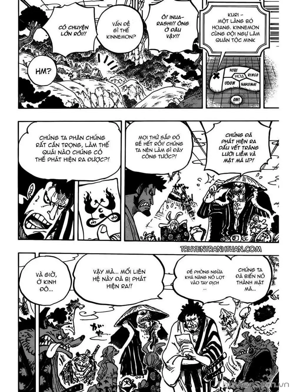 Truyện Tranh Đảo Hải Tặc - One Piece trang 8