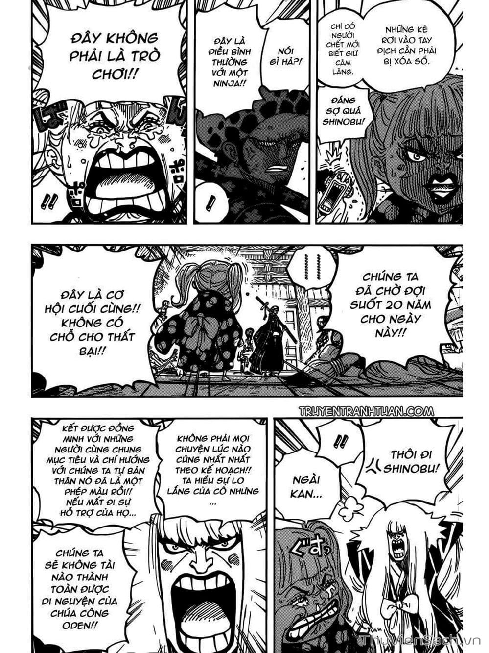 Truyện Tranh Đảo Hải Tặc - One Piece trang 8