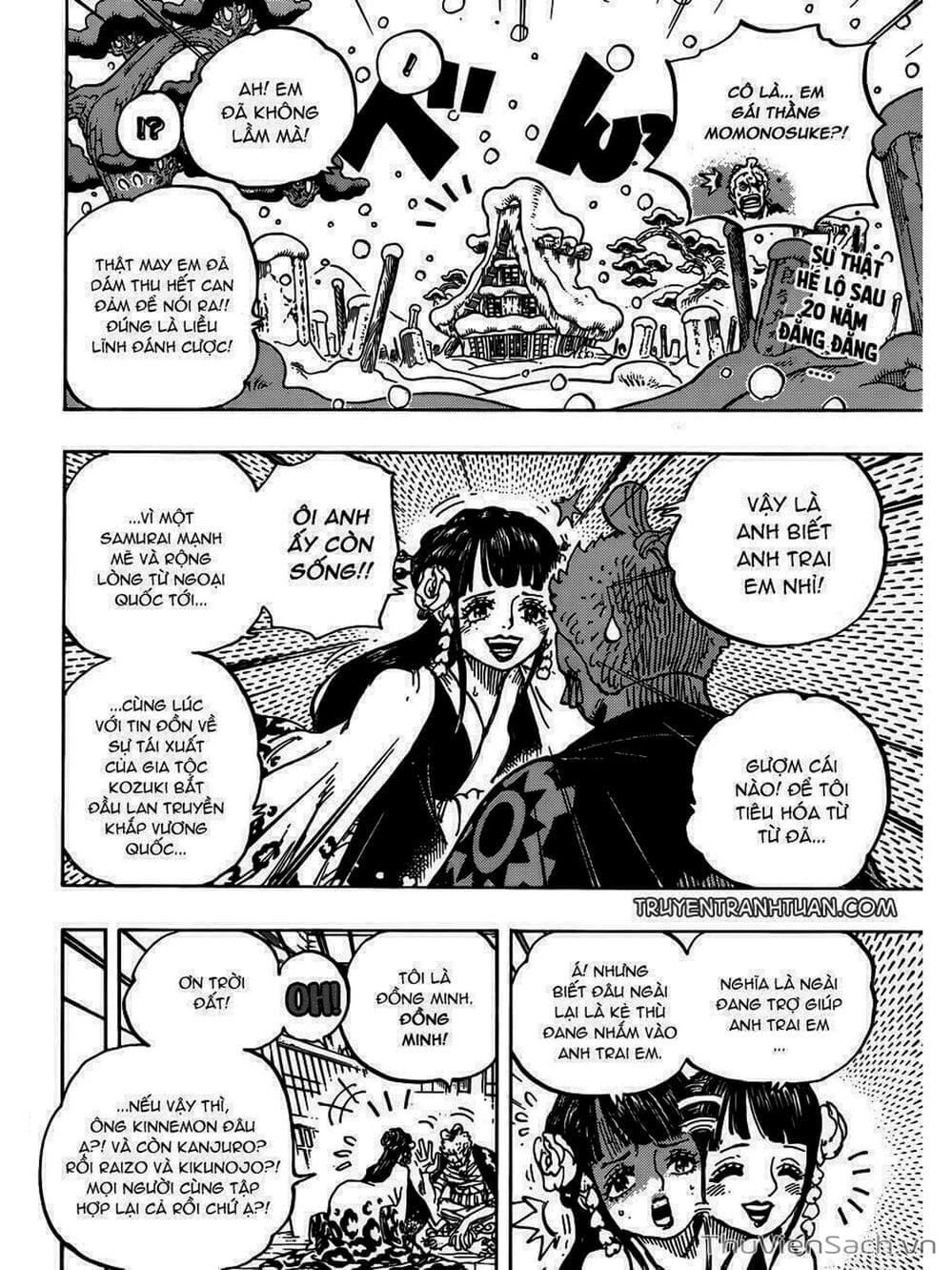 Truyện Tranh Đảo Hải Tặc - One Piece trang 8