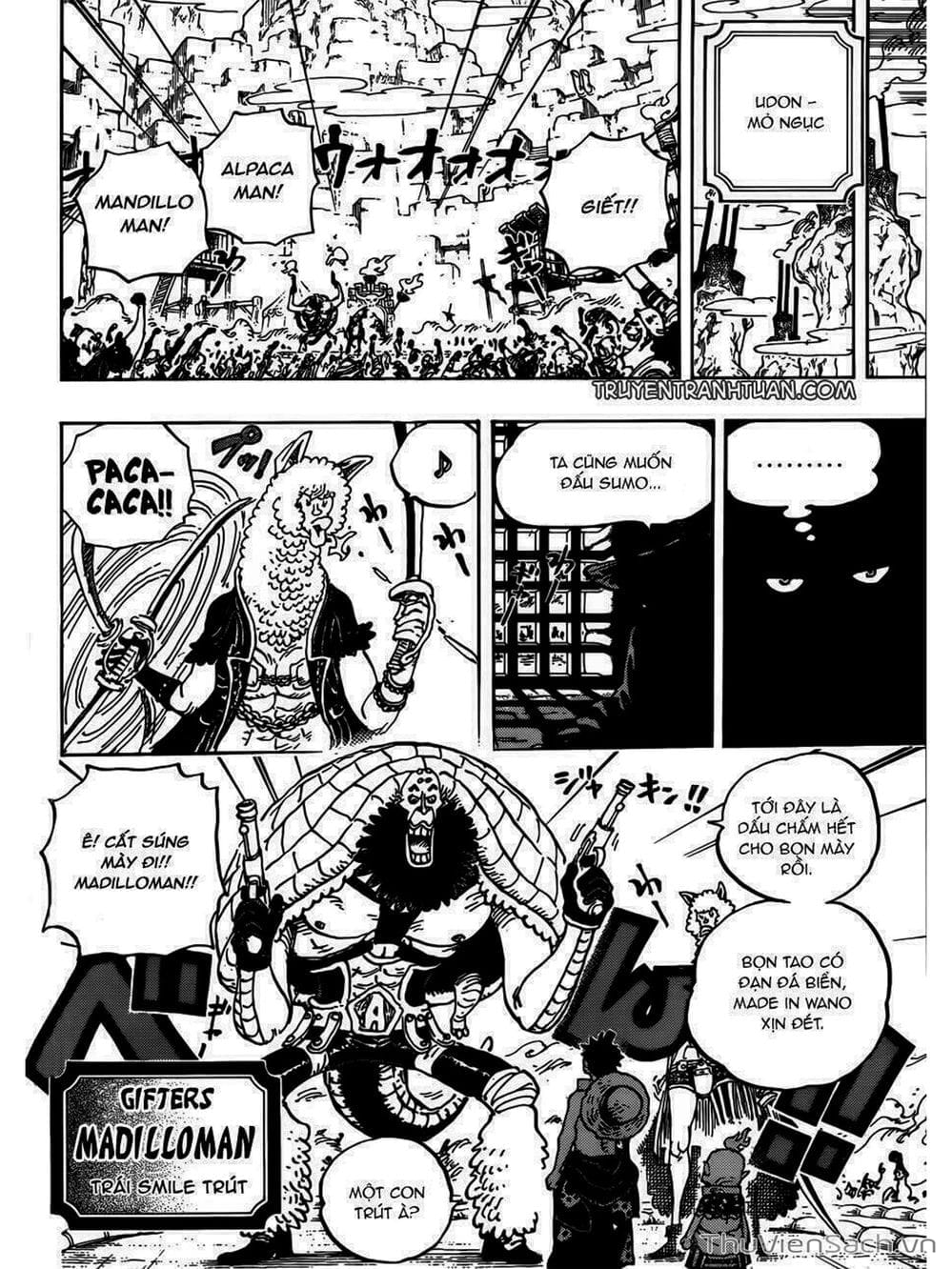 Truyện Tranh Đảo Hải Tặc - One Piece trang 8