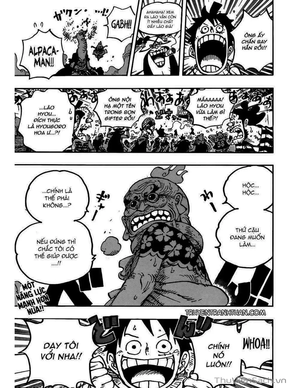 Truyện Tranh Đảo Hải Tặc - One Piece trang 8