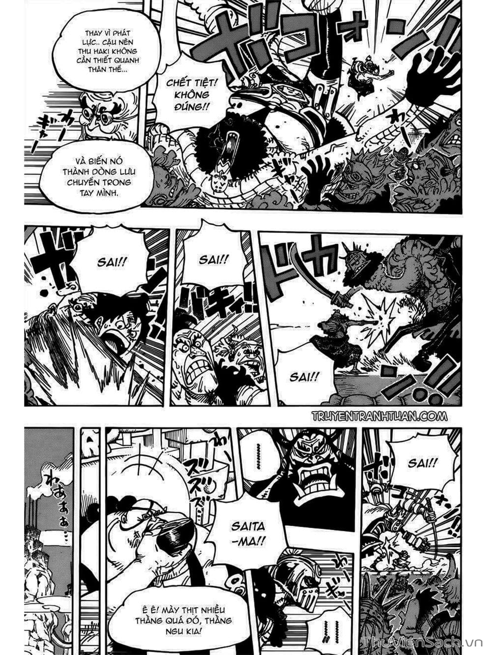 Truyện Tranh Đảo Hải Tặc - One Piece trang 8