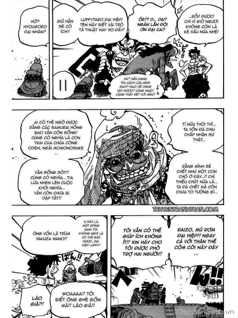 Truyện Tranh Đảo Hải Tặc - One Piece trang 8