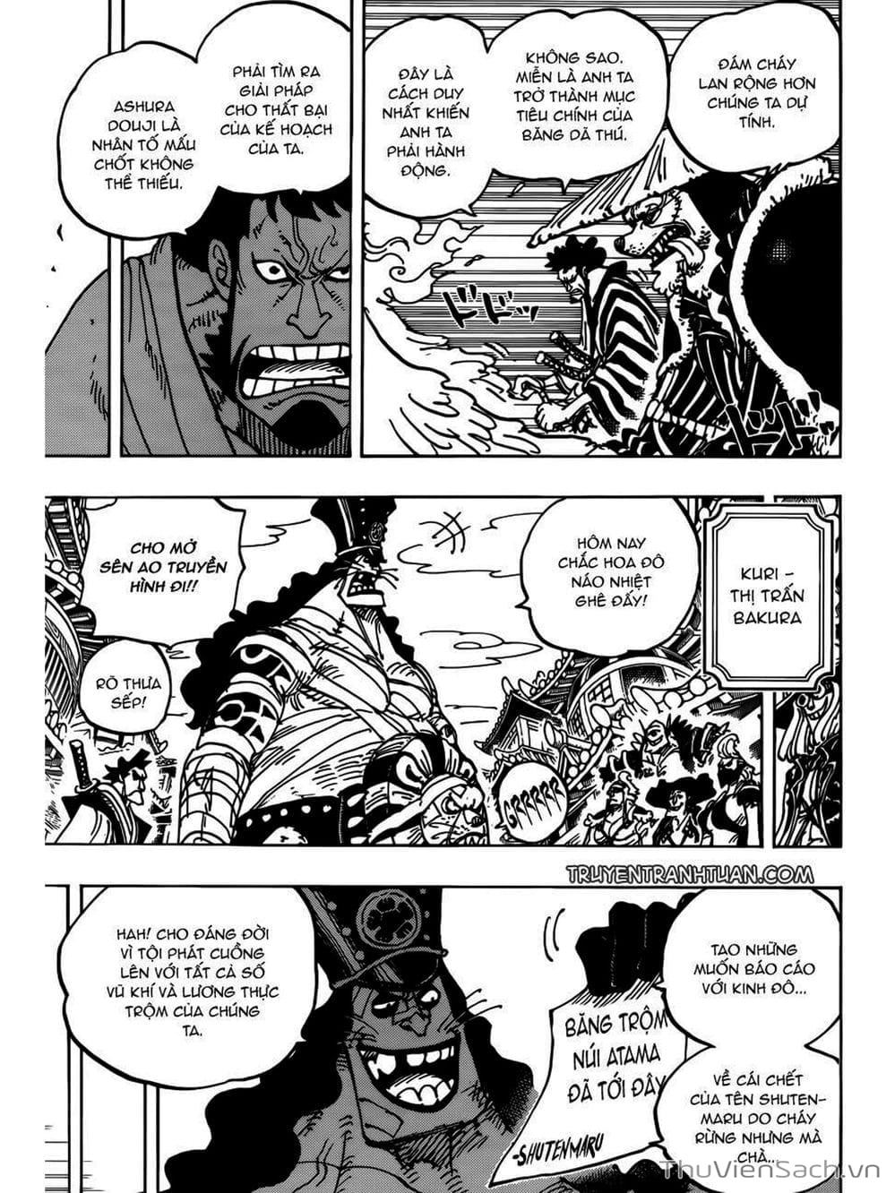 Truyện Tranh Đảo Hải Tặc - One Piece trang 8