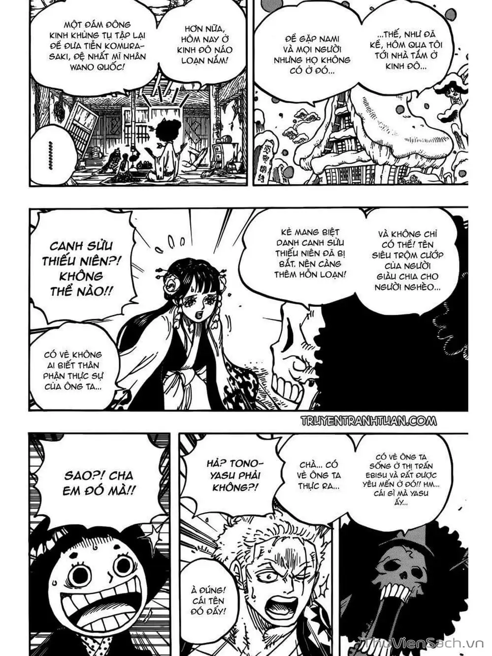 Truyện Tranh Đảo Hải Tặc - One Piece trang 8