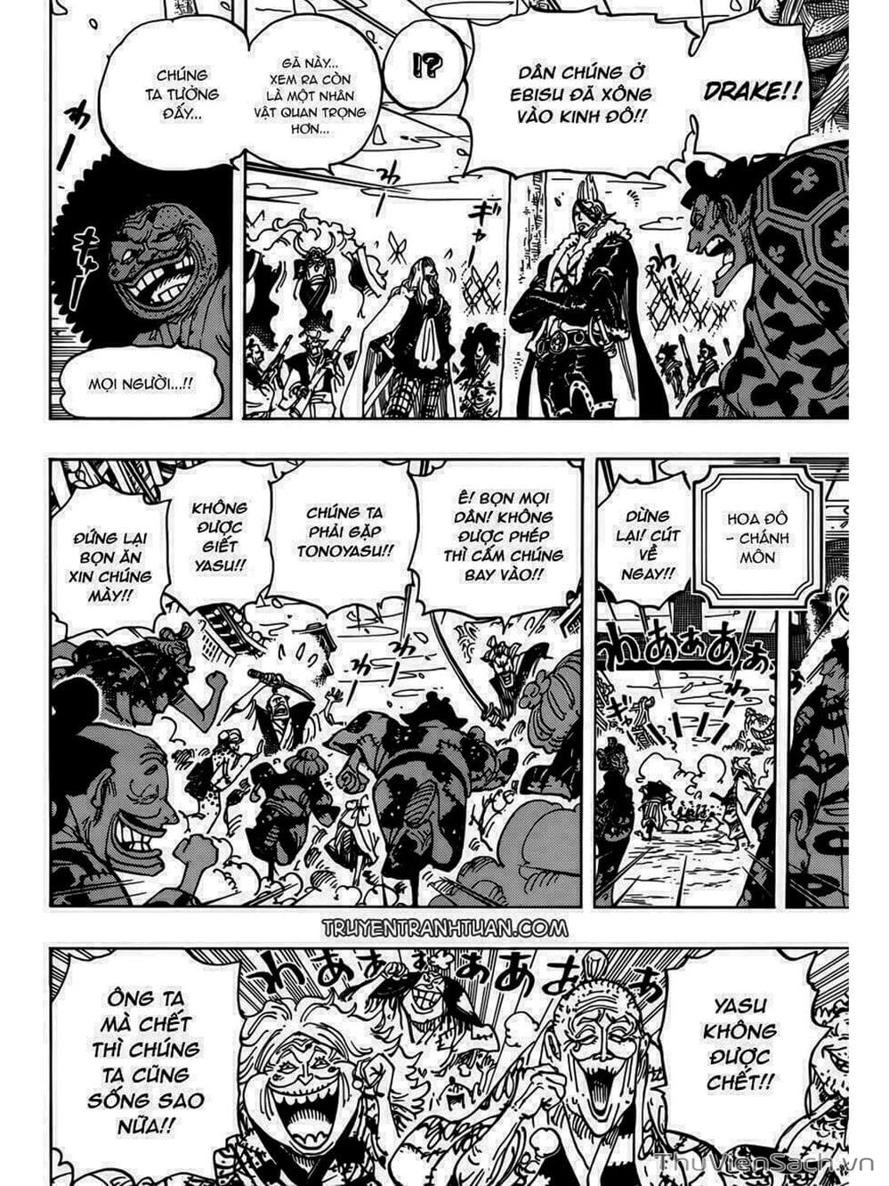 Truyện Tranh Đảo Hải Tặc - One Piece trang 8