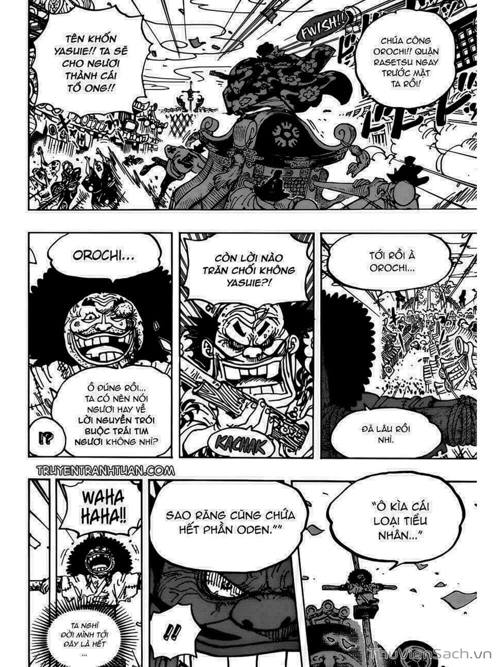 Truyện Tranh Đảo Hải Tặc - One Piece trang 8