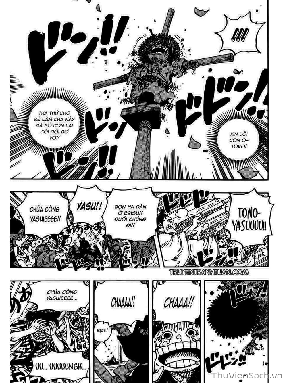 Truyện Tranh Đảo Hải Tặc - One Piece trang 8