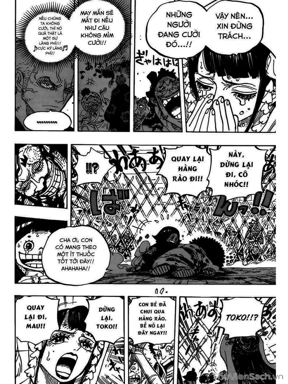 Truyện Tranh Đảo Hải Tặc - One Piece trang 8