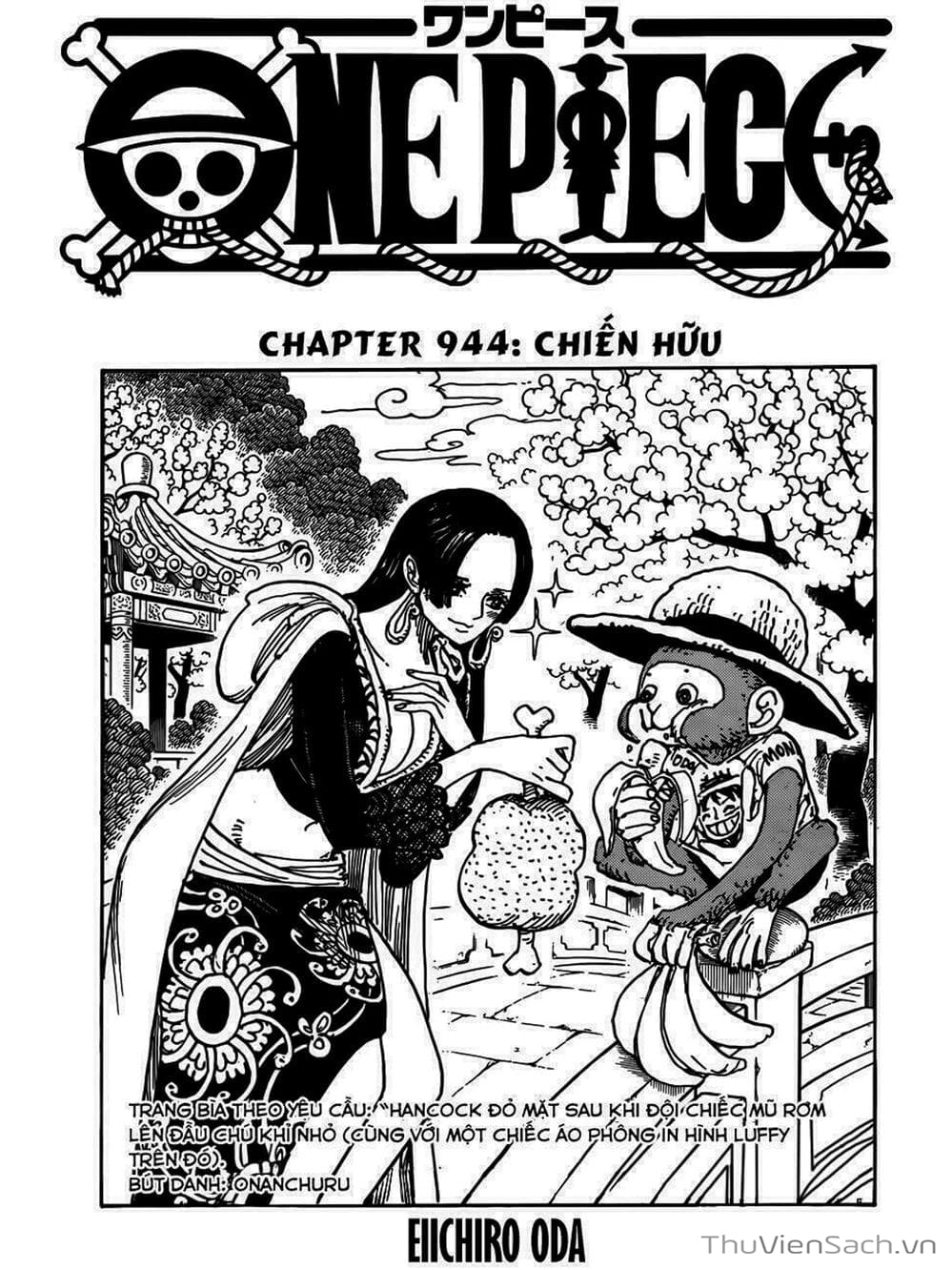 Truyện Tranh Đảo Hải Tặc - One Piece trang 17974