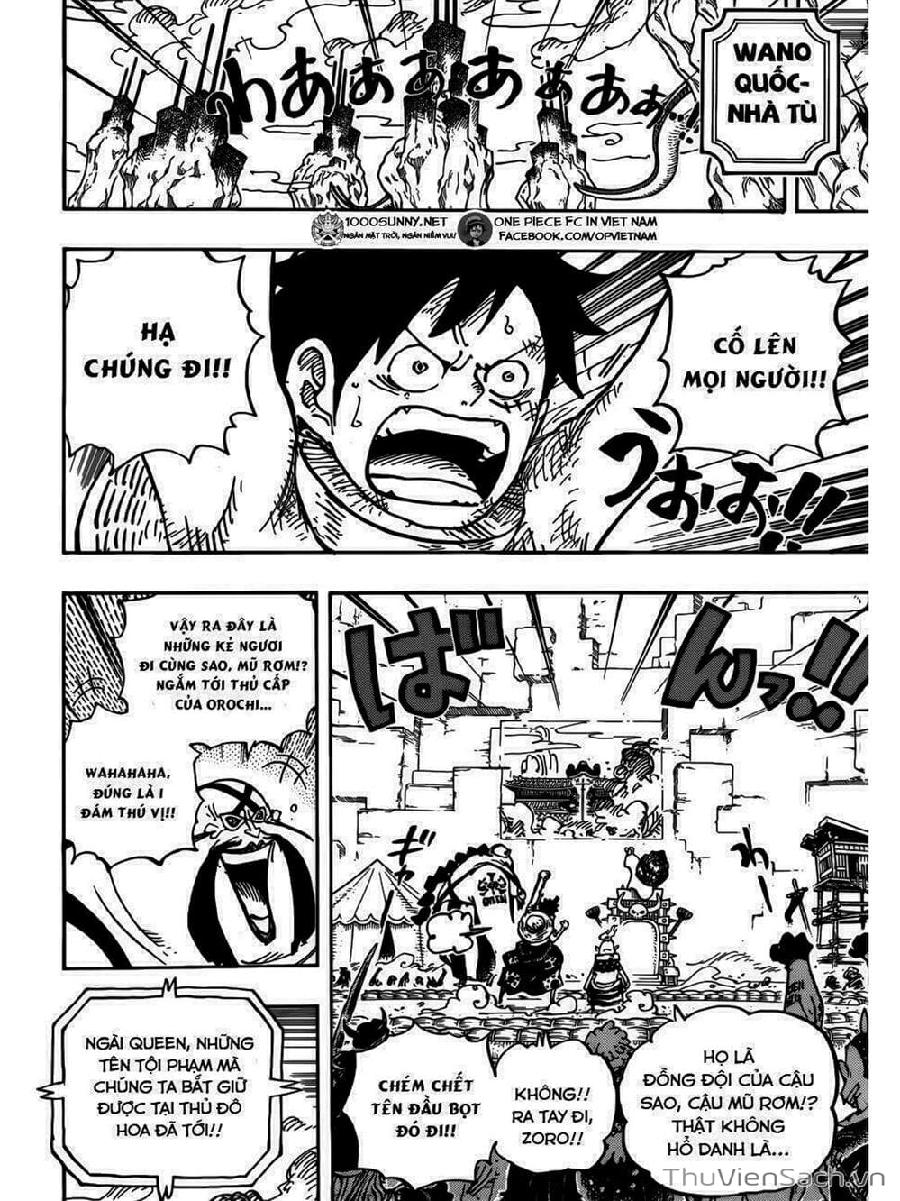 Truyện Tranh Đảo Hải Tặc - One Piece trang 17983