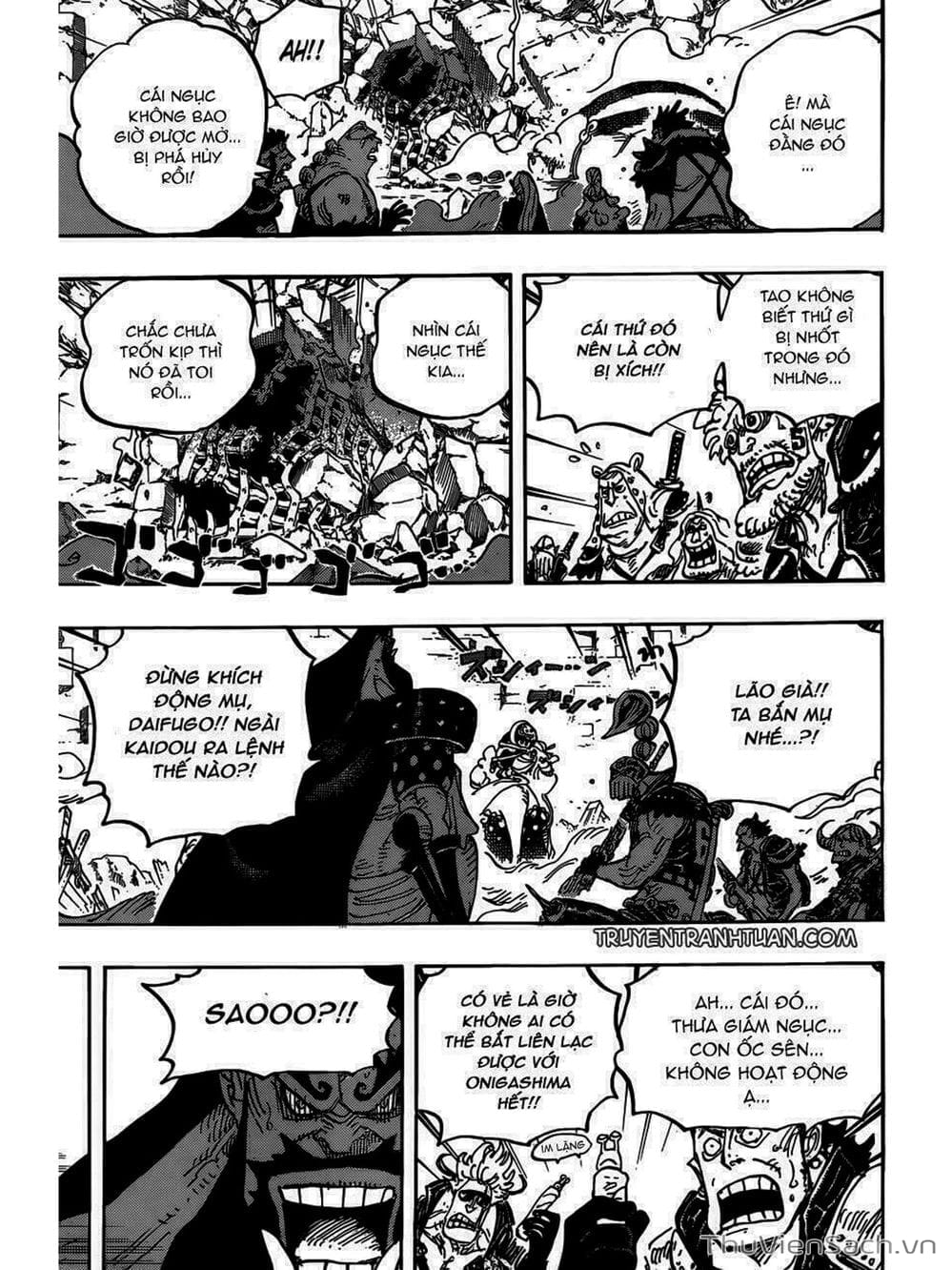 Truyện Tranh Đảo Hải Tặc - One Piece trang 8